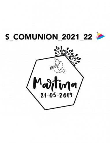 Sello Comunión 2021_22. ArteSello