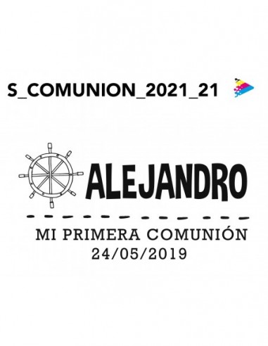 Sello Comunión 2021_21. ArteSello