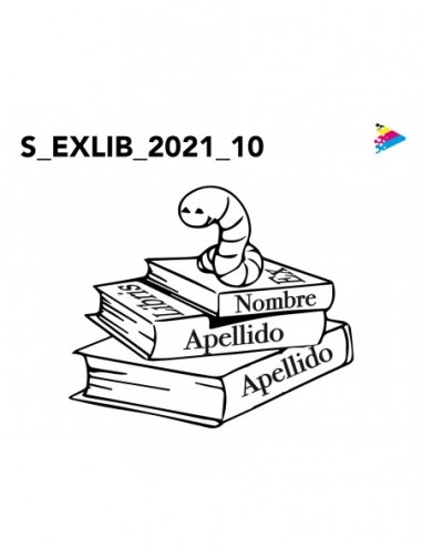 Sello Exlibris mod 21-010