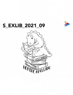Sello Exlibris mod 21-009