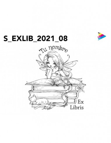 Sello Exlibris mod 21-008