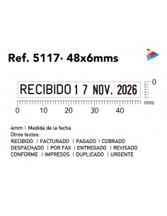Trodat Fomulario 5117 2