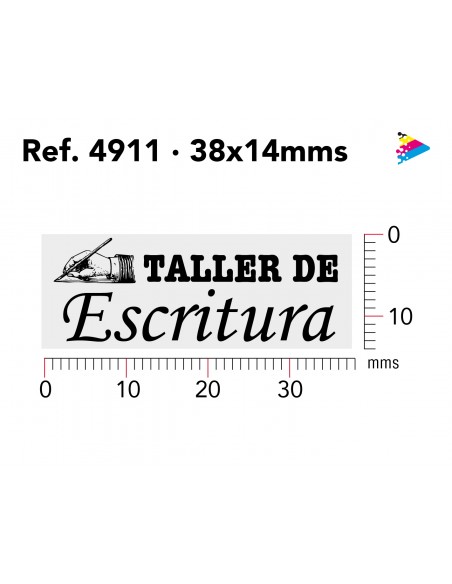 Trodat printy 4911. Marcaje. ArteSello