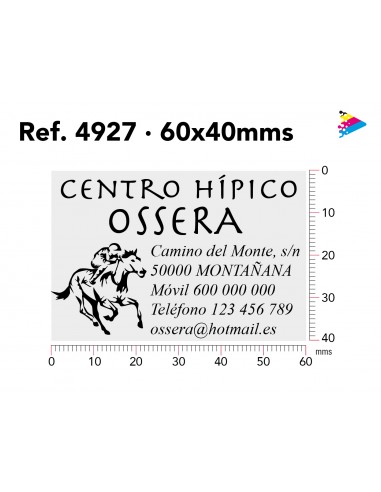 Trodat printy 4915. Marcaje. ArteSello