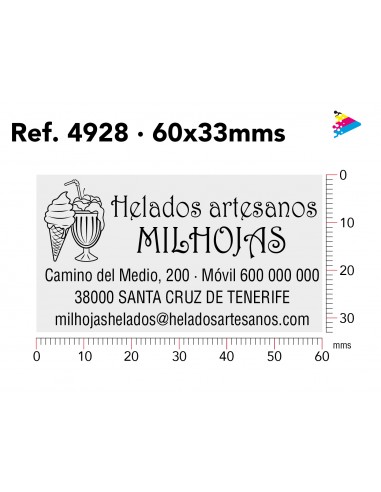 Trodat printy 4915. Marcaje. ArteSello