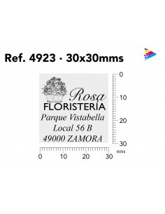 Trodat printy 4923. ArteSello 2