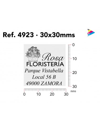 Trodat printy 4923. Marcaje. ArteSello