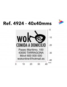 Trodat printy 4924. ArteSello 2