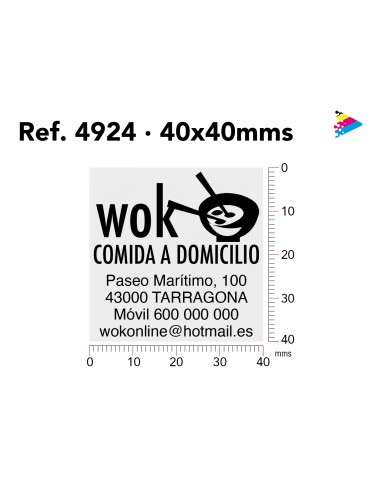 Trodat printy 4924. Marcaje. ArteSello