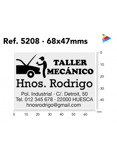 Trodat professional 5208. Marcaje. ArteSello