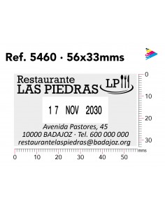 Fechador Trodat professional 5460. ArteSello 2