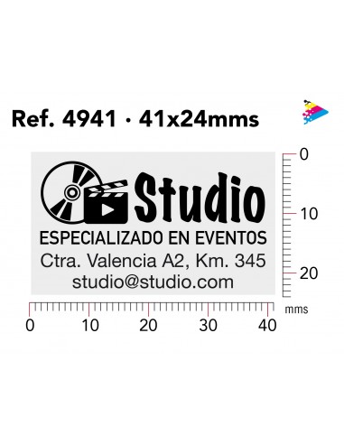 Trodat Printy 4941. Marcaje. ArteSello