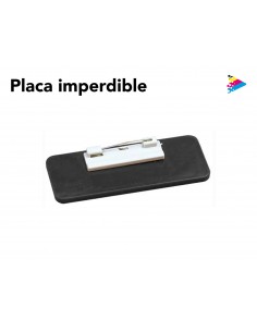 | Placa Identificativa con...