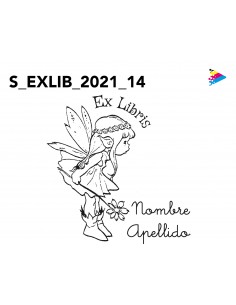 Sello Exlibris mod 21-014