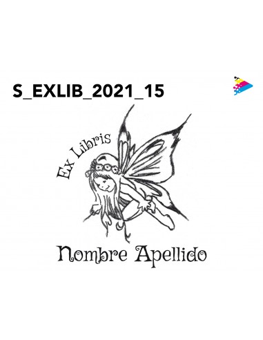 Sello Exlibris mod 21-015