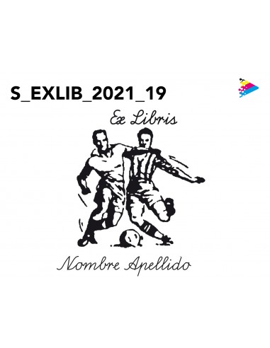 Sello Exlibris mod 21-019