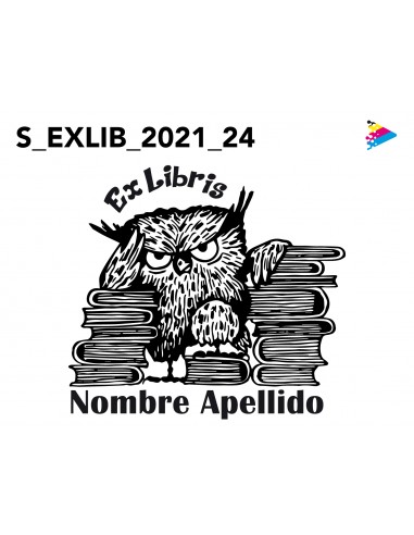 Sello Exlibris mod 21-024