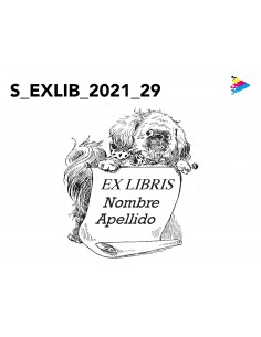 Sello Exlibris mod 21-029