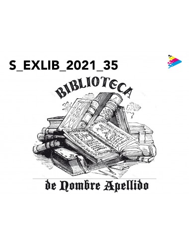 Sello Exlibris mod 21-035