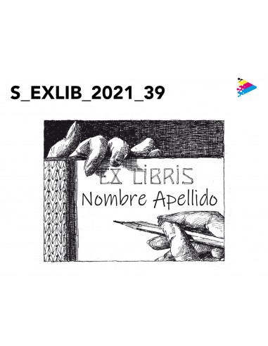 Sello Exlibris mod 21-039