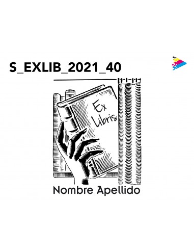 Sello Exlibris mod 21-040