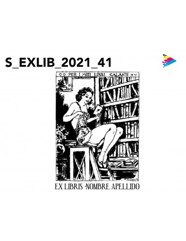 Sello Exlibris mod 21-041