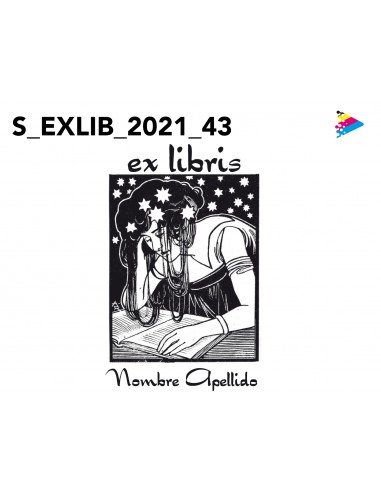 Sello Exlibris mod 21-043