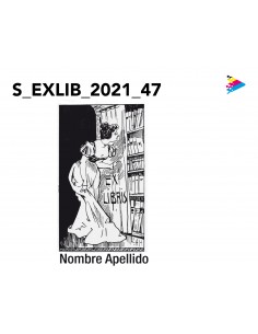 Sello Exlibris mod 21-047