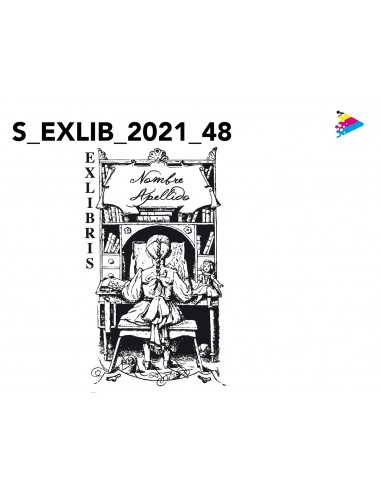 Sello Exlibris mod 21-048