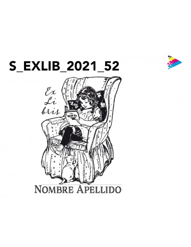 Sello Exlibris mod 21-052