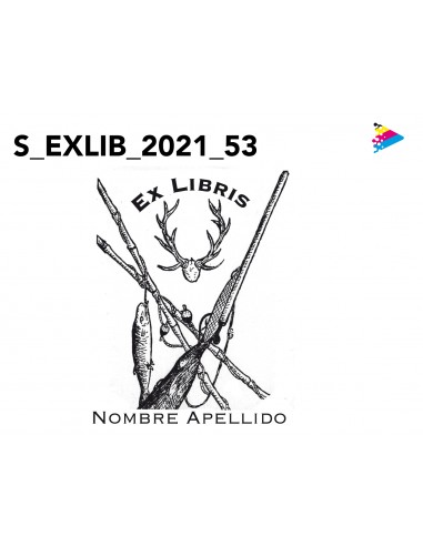 Sello Exlibris mod 21-053