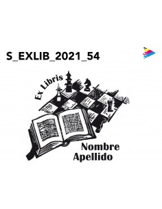 Sello Exlibris mod 21-054