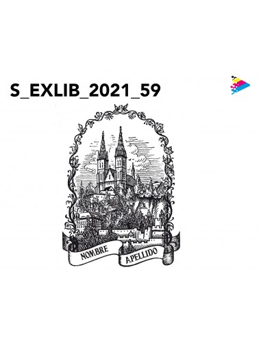 Sello Exlibris mod 21-059