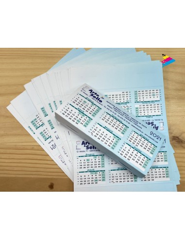 | Calendario triangulo sobremesa a4 |...