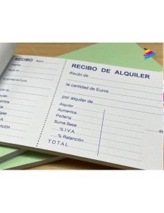 | Talonarios Recibo con... 2