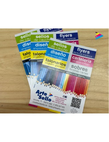 | Flyers A6 | 14,8 x 10,5 |