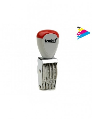 Numerador manual trodat 1534. Arte&Sello