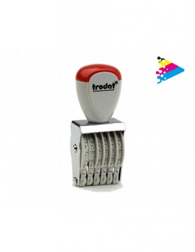 Numerador manual trodat 1536. Arte&Sello