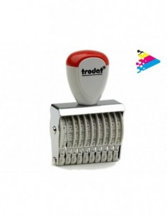 Numerador manual trodat 15310. Arte&Sello