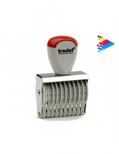 Numerador manual trodat 15310. Arte&Sello