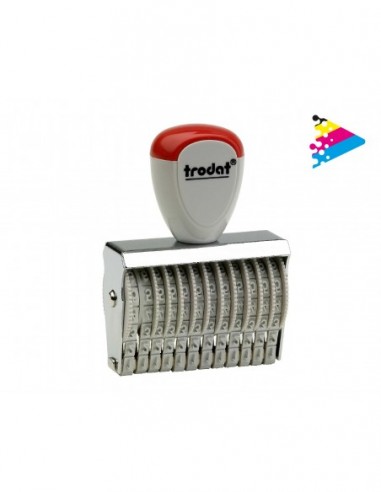 Numerador manual trodat 15312. Arte&Sello