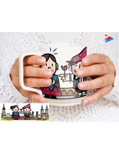 | Taza Baturros con Flor |...