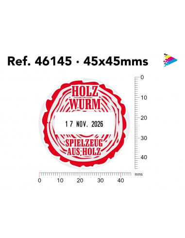| Fechador con Placa | 46145 | Ø 45 mm |