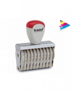 Numerador manual trodat 15410. Arte&Sello