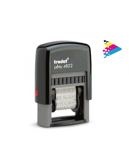 Trodat Printy 4822 Formulario tinta incorporada