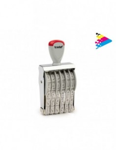 Numerador manual trodat 15156. Arte&Sello