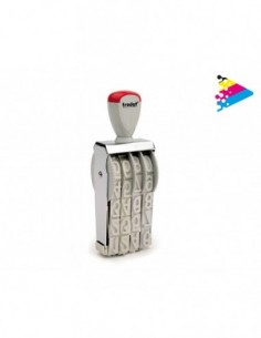 Numerador manual trodat 15184. Arte&Sello