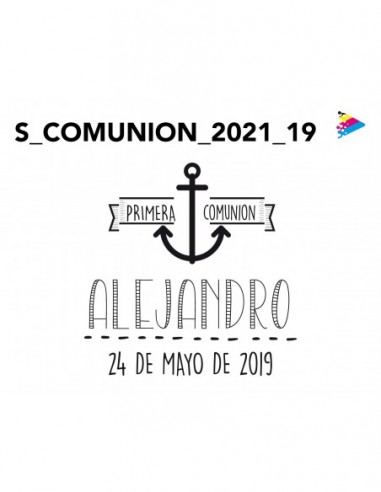 Sello Comunión 2021_19. ArteSello