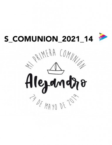 Sello Comunión 2021_14. ArteSello