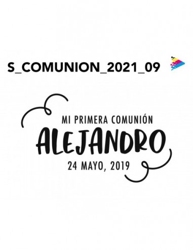 Sello Comunión 2021_09. ArteSello